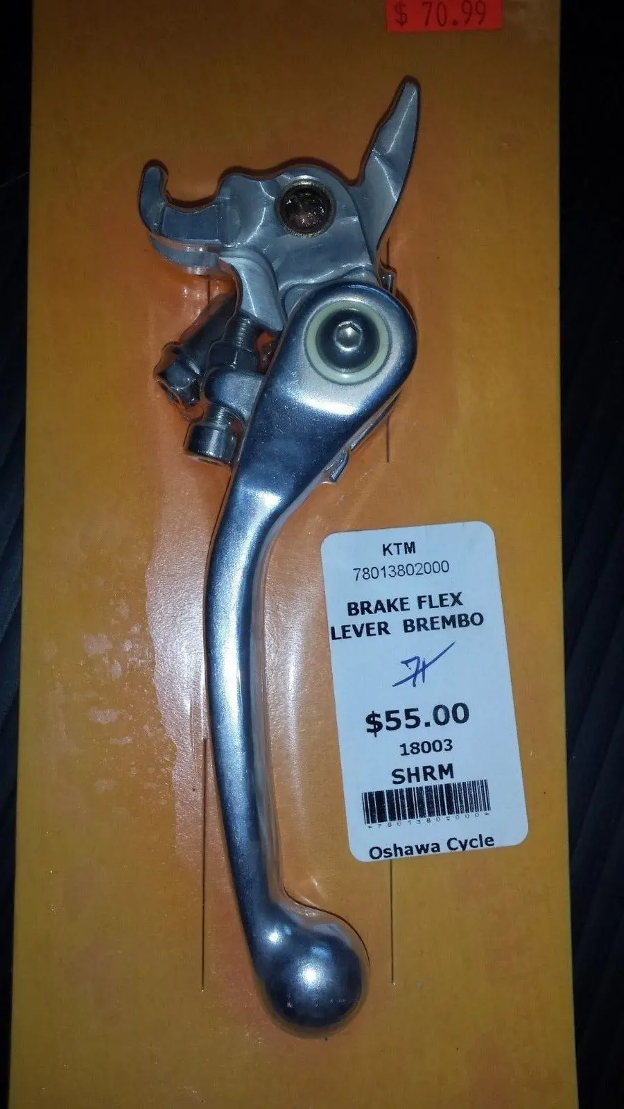 Ktm Brembo Flex Brake Lever, Oem Ktm 78013802000 1
