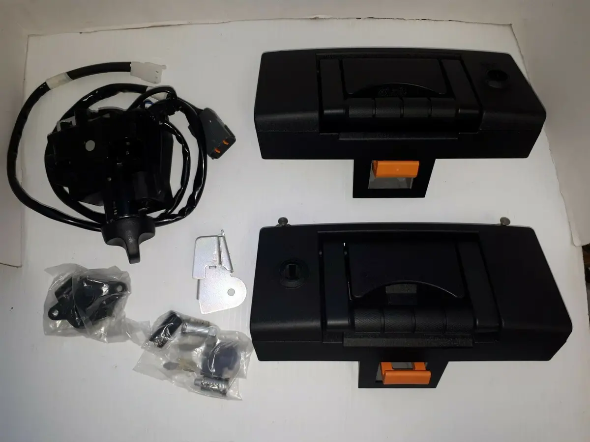 2008 Kawasaki Concours Zg1400 Ignition Switch Bag Locks 1