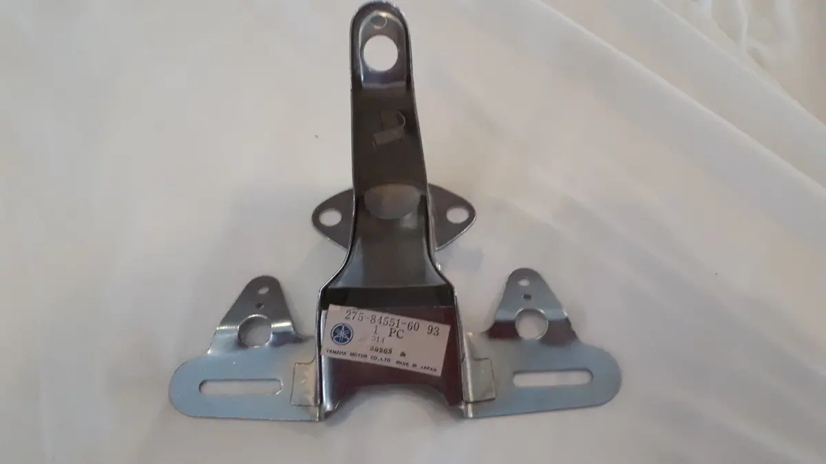 Yamaha License Plate Bracket 275-84551-60-93, Lt2 Lt3 Yamaha 1
