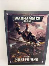 Warhammer 40K Harlequins Codex 1