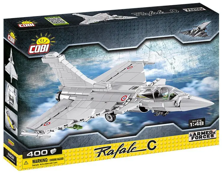 Cobi-5802 Cobi Dassault Rafale C Fighter Jet: Set #5802 1