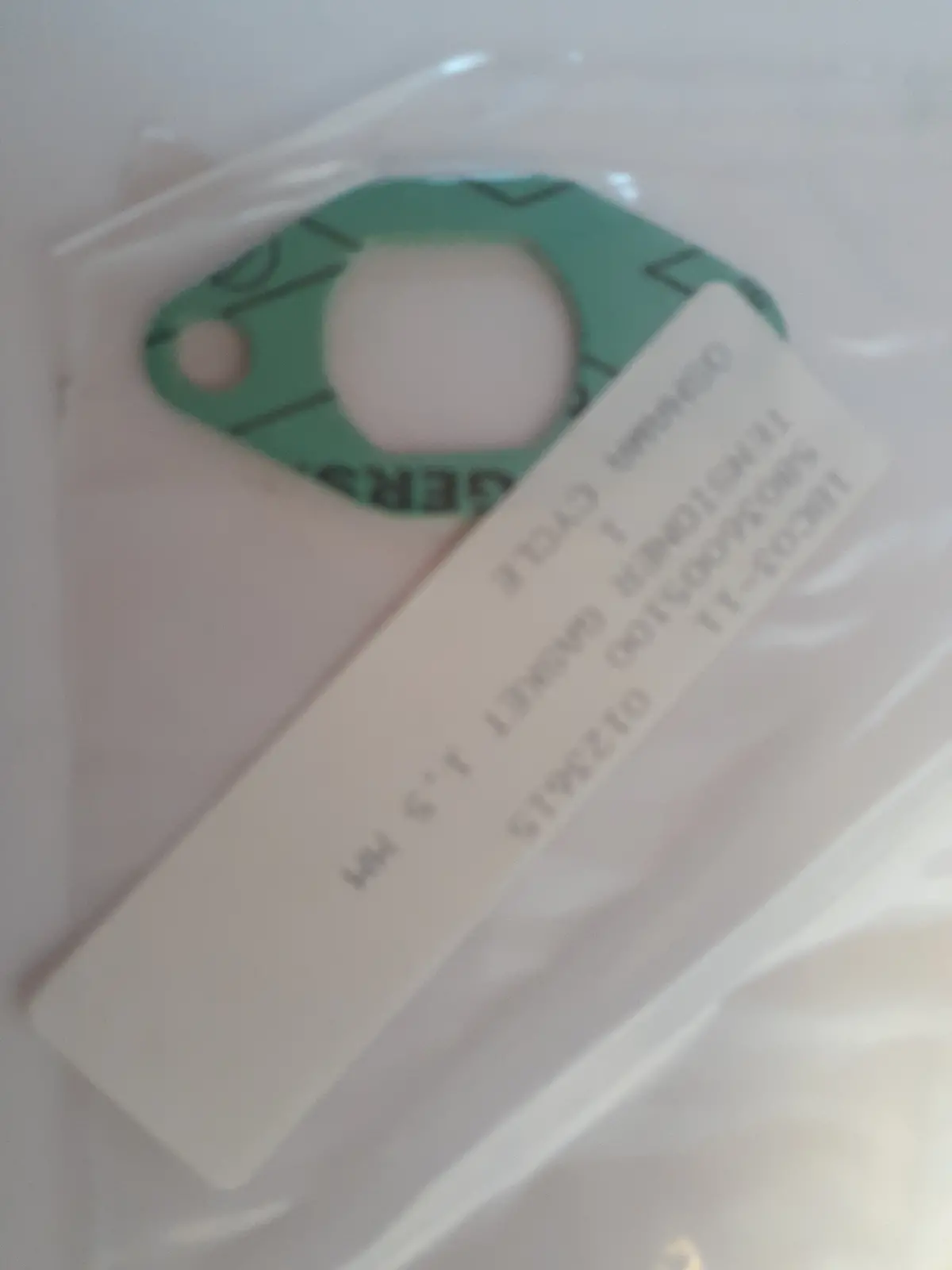 Ktm Tensioner Gasket 1,5 Mm 1