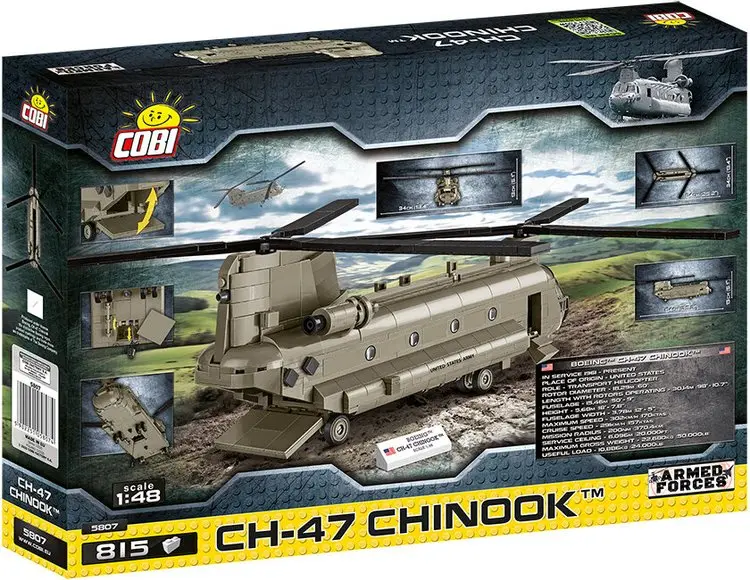 Cobi-5807 Cobi Ch-47 Chinook Helicopter: Set #5807 1
