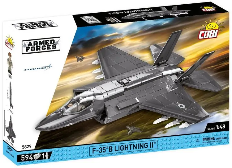 Cobi-5829 Cobi F-35B Lightning Ii (Usaf) Fighter Jet: Set #5829 1
