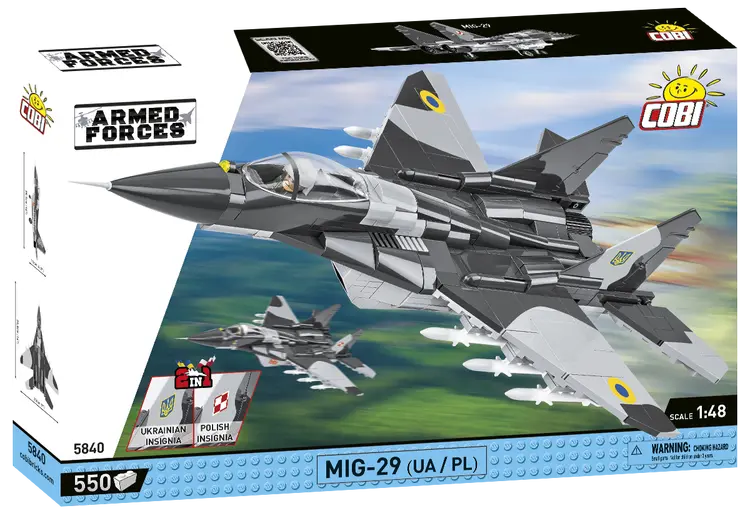 Cobi-5840 Cobi Mig-29 (Ua/Pl) Jet Fighter : Set #5840 1