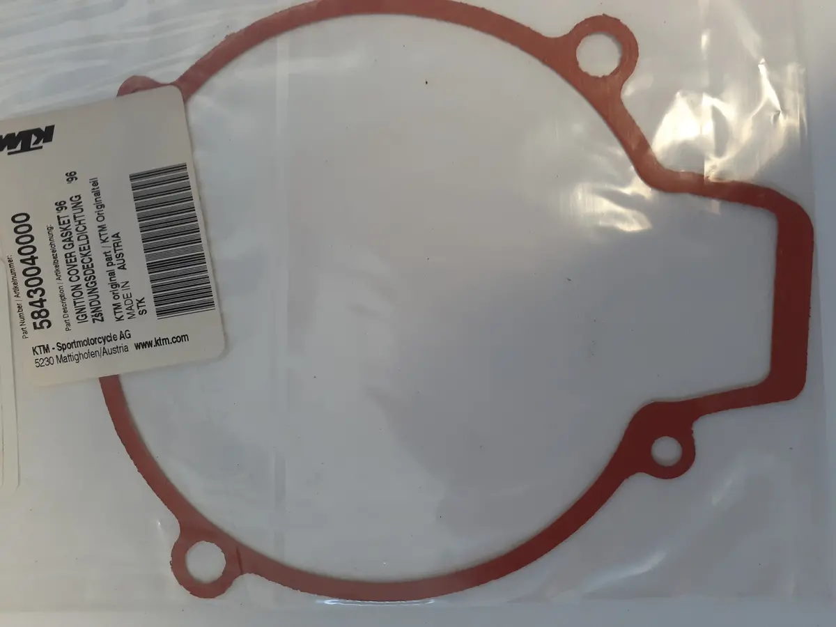 Ktm Ignition Cover Gasket '96 1