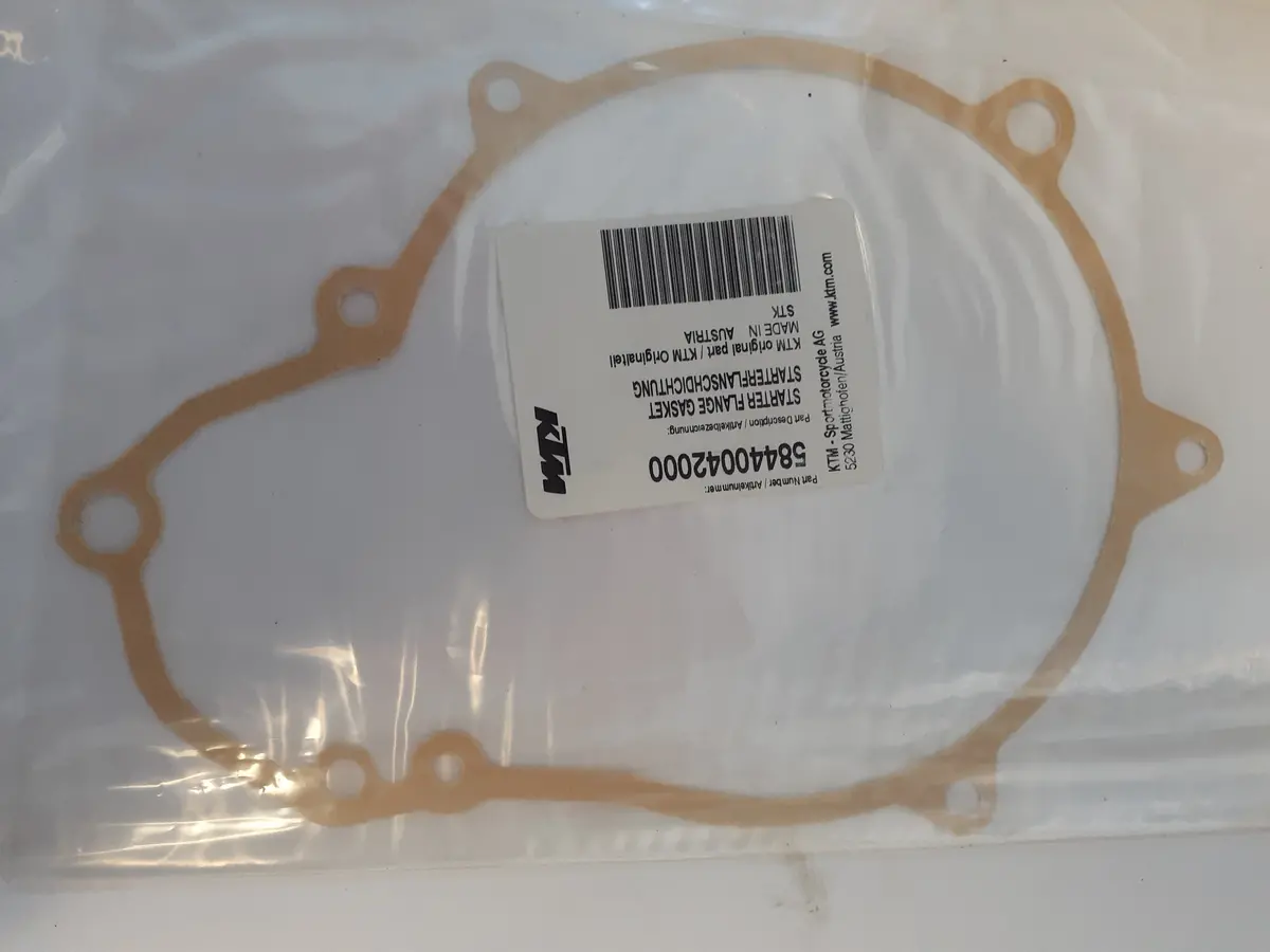 Ktm Starter Flange Gasket 1