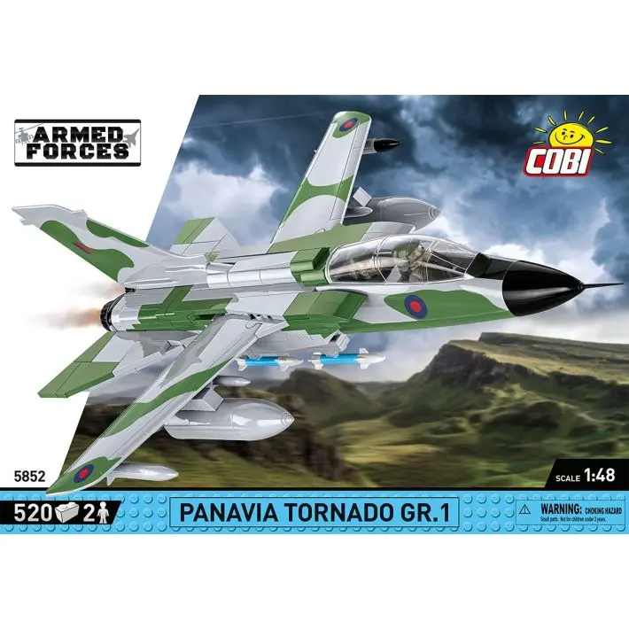 Cobi-5852 520 Pcs Armed Forces/5852/ Panavia Tornado Gr.1 (Raf) 1
