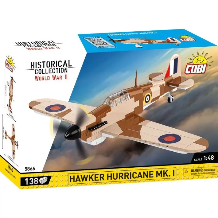 Cobi-5866 Hawker Hurricane Mk.1 1
