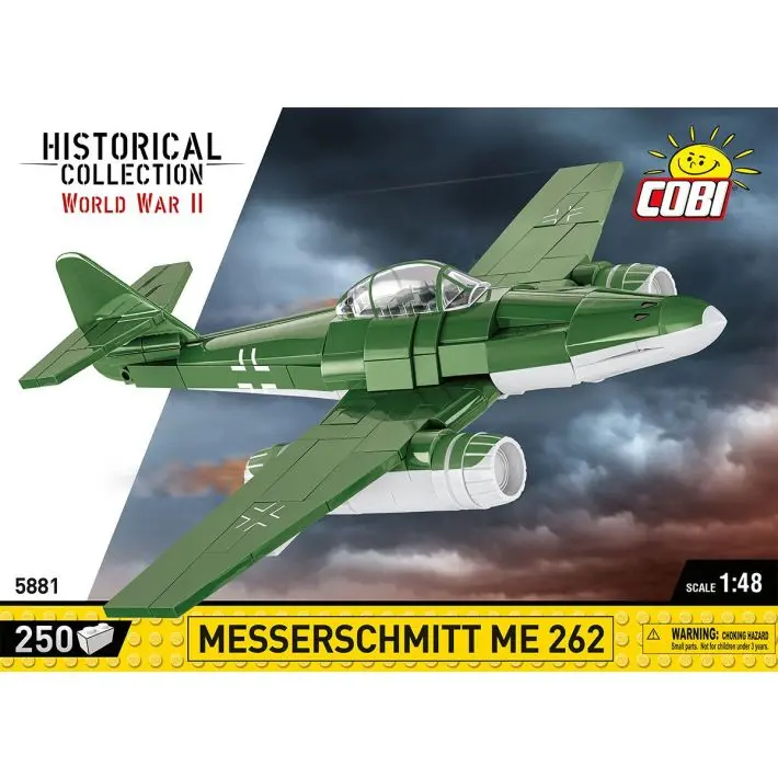 Cobi-5881 Cobi 250 Pcs Hc Wwii  /5881/ Messersmitt Me 262 1
