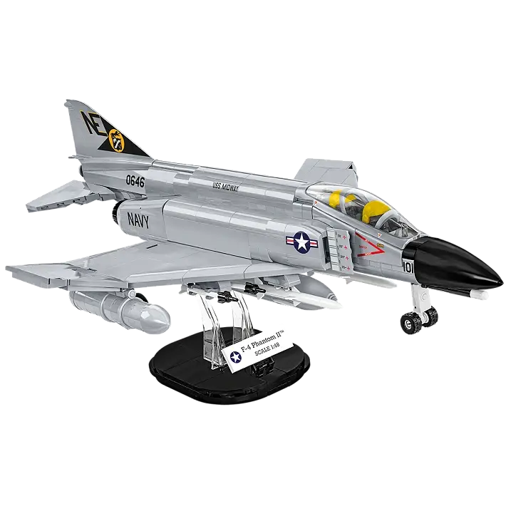 Cobi-5897 F-4 Phantom Ii - Uss Midway 1