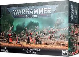 Warhammer 40K Adeptus Mechanicus Skitarii 1
