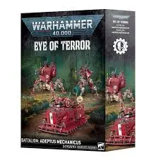 Warhammer 40K Battalion: Adeptus Mechanicus: Eye Of Terror 1