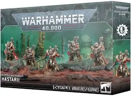 Warhammer 40K Adeptus Mechanicus: Hastarii 1