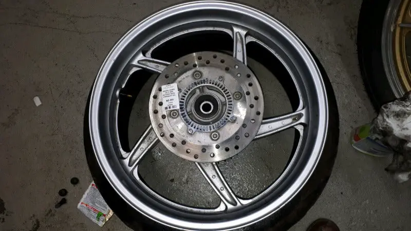 Cbr 250 Rear Wheel 1