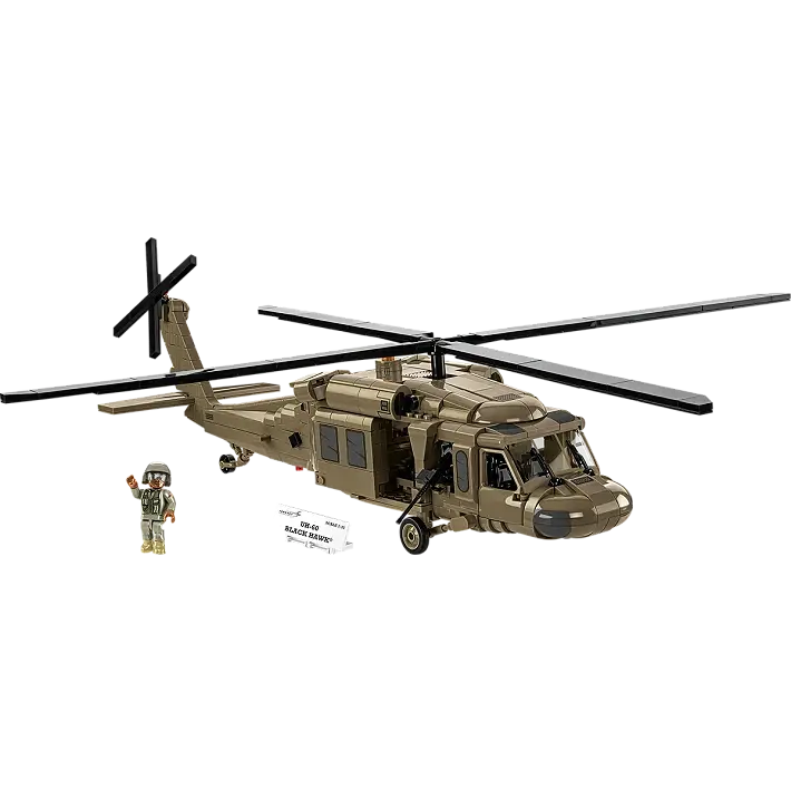 Cobi-5906 Sikorsky Uh-60 Black Hawk 1