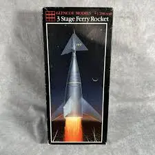 1:288 3 Stage Ferry Rocket 1