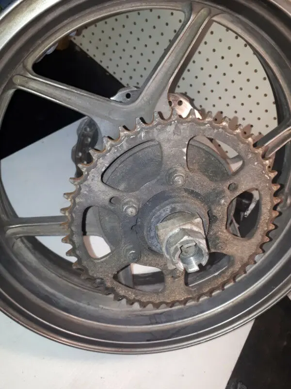 Zx6r, Zx636 Rear Wheel 1