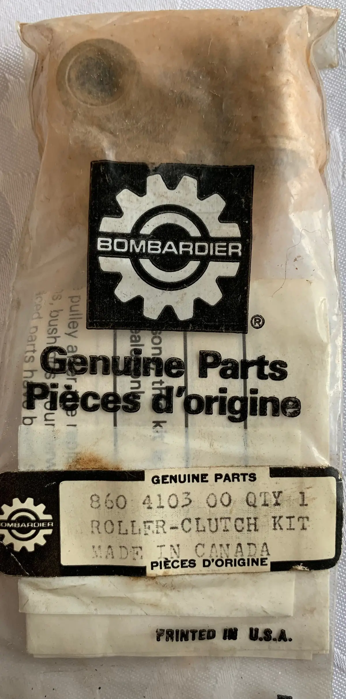 Bombardier Vintage Clutch Kit 1