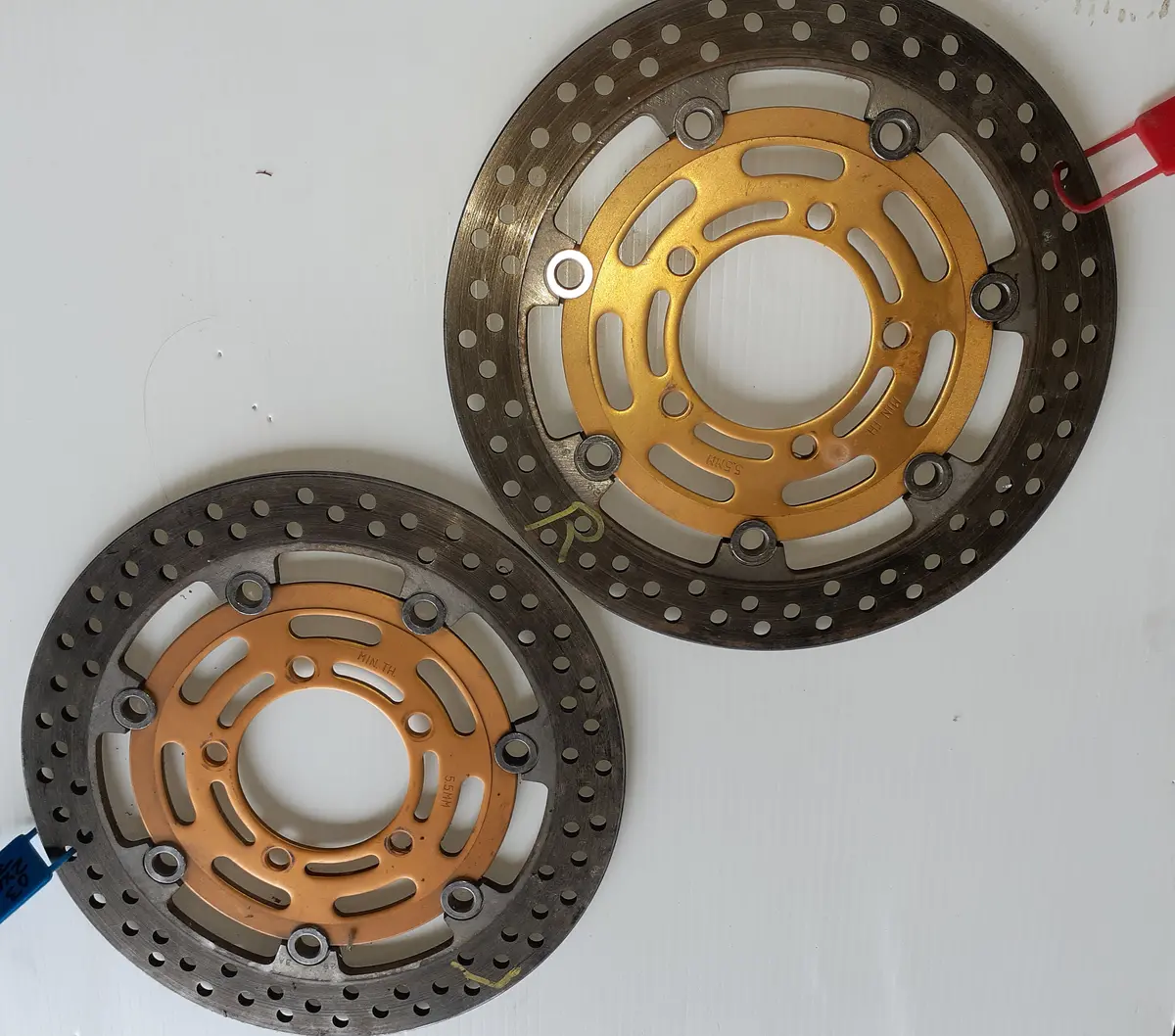 Zx6 Front Brake Rotors 1