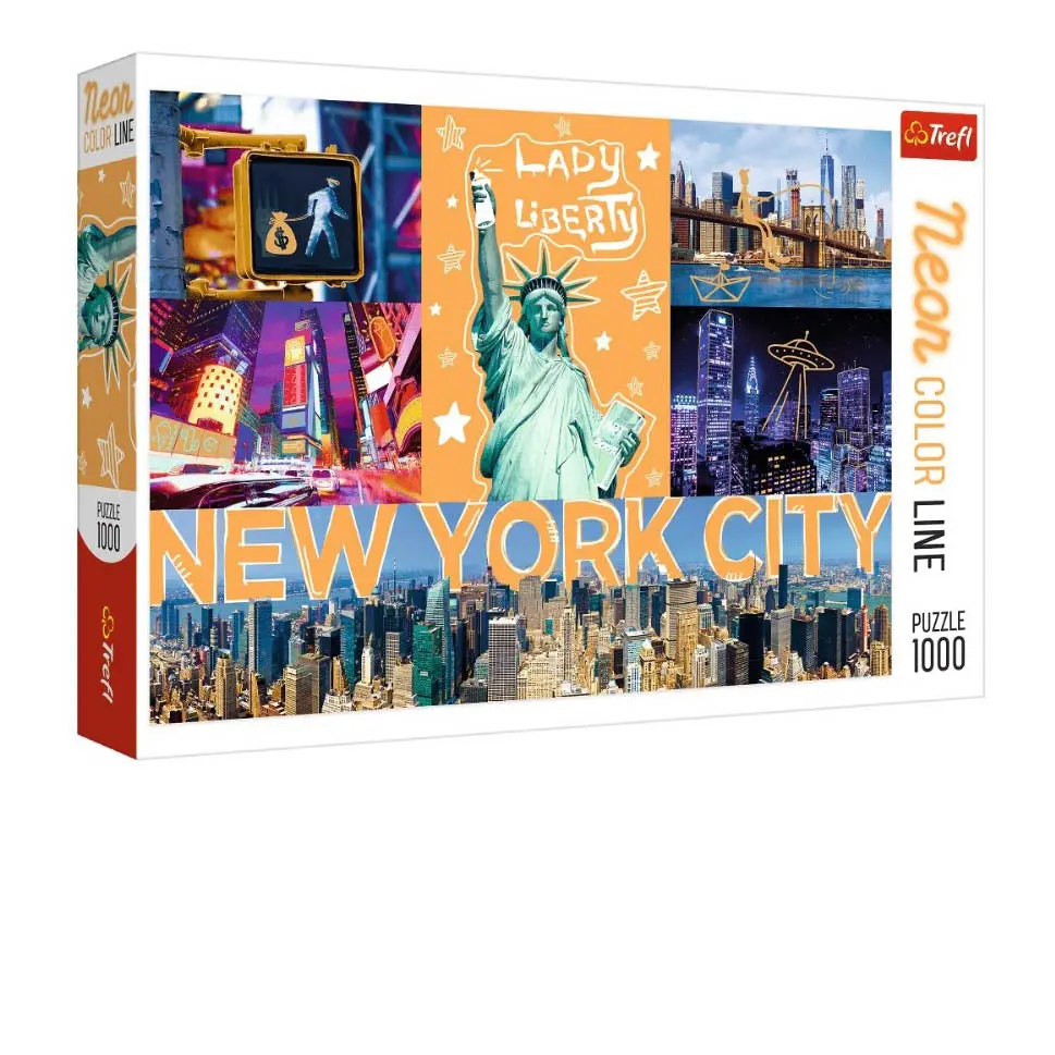 Nyc 1000-Piece Puzzle 1