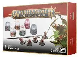 Warhammer  Age Of Sigmar: Skaven Paint Set 1