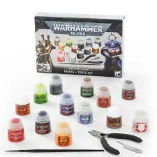 Warhammer 40K  Paints & Tools Set 1