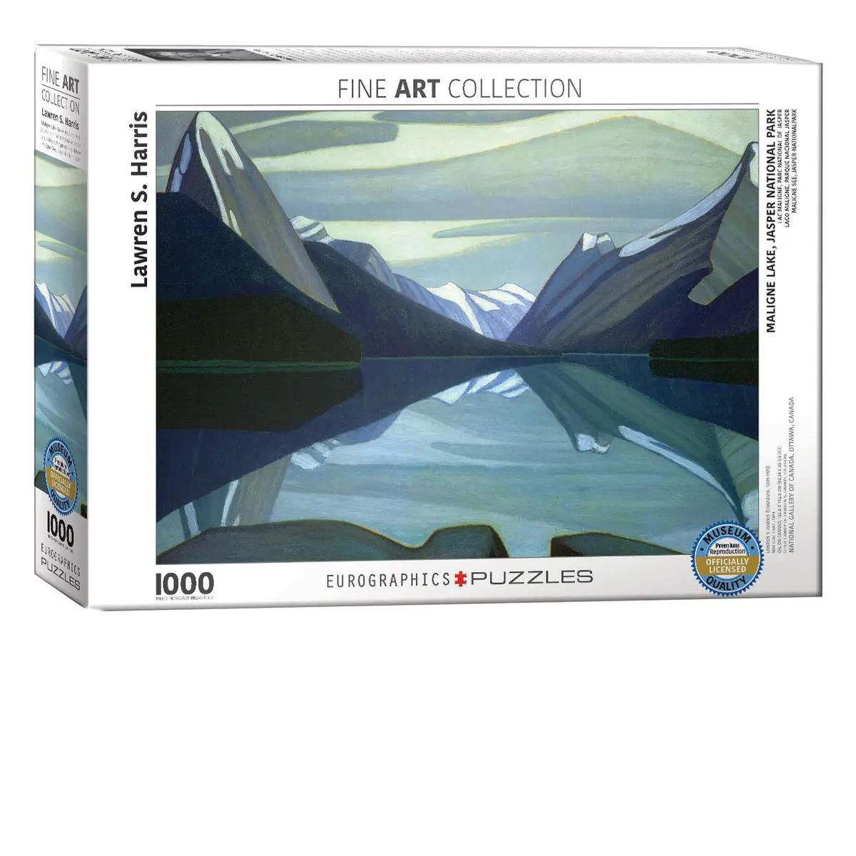 Maligne Lake Jasper Park 1000-Piece Puzzle 1