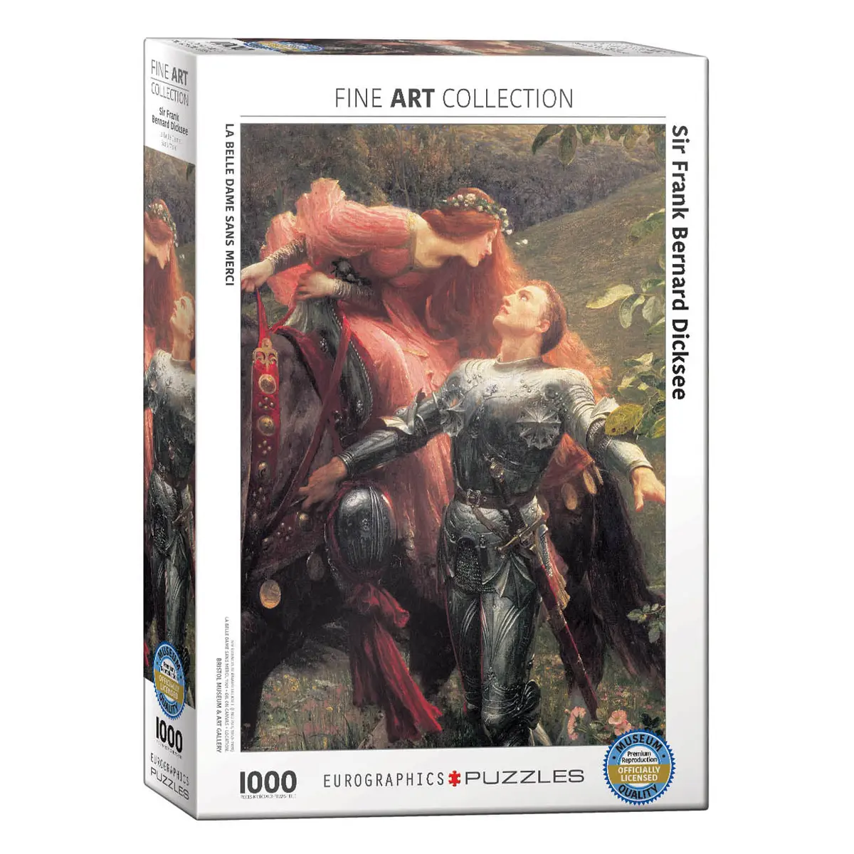 La Belle Dame Sans Merci 1000-Piece Puzzle 1