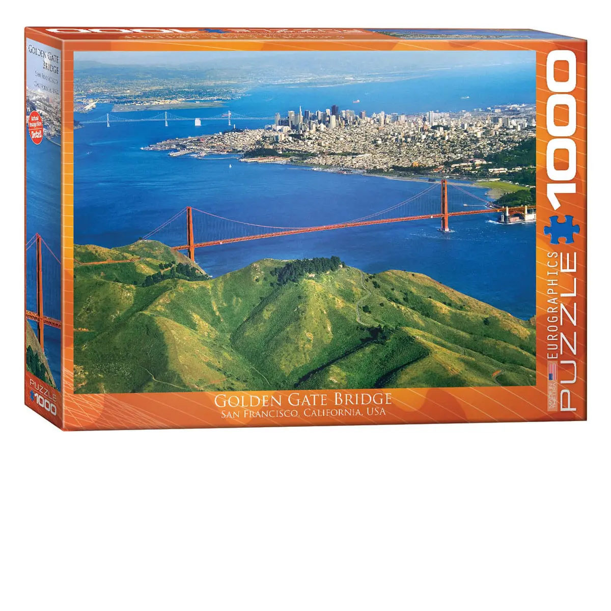 Golden Gate Bridge - California 1000-Piece Puzzle 1