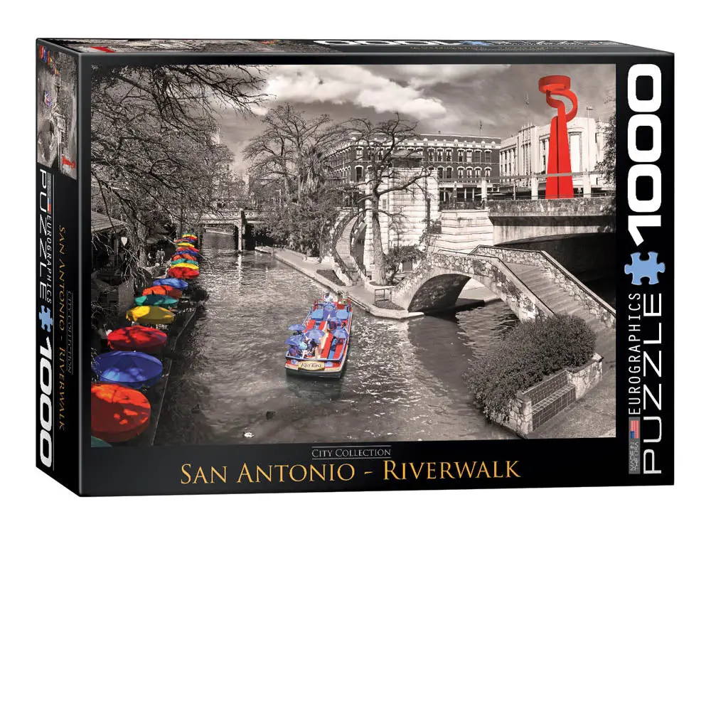 San Antonio River Walk 1000-Piece Puzzle 1