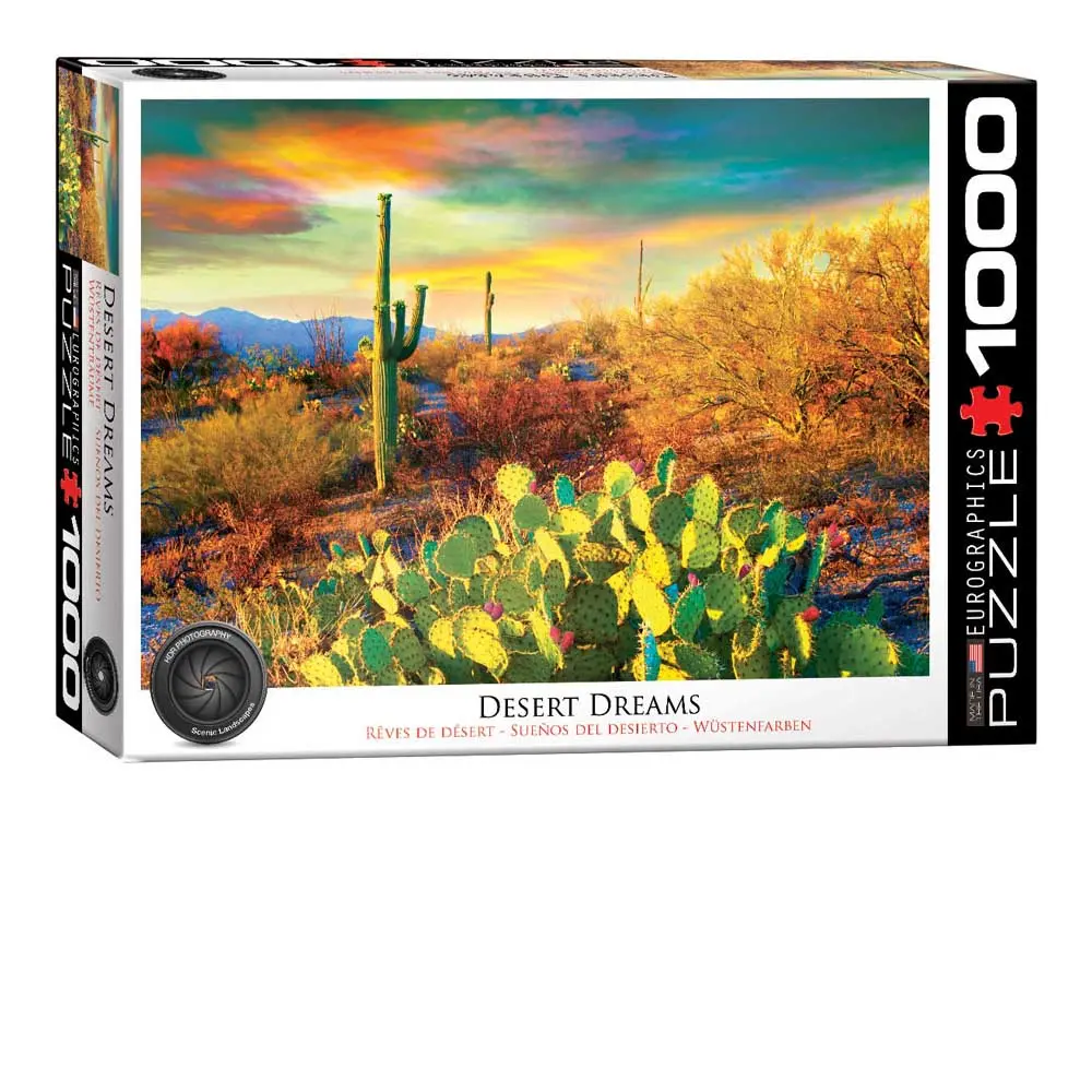Desert Dreams 1000-Piece Puzzle 1