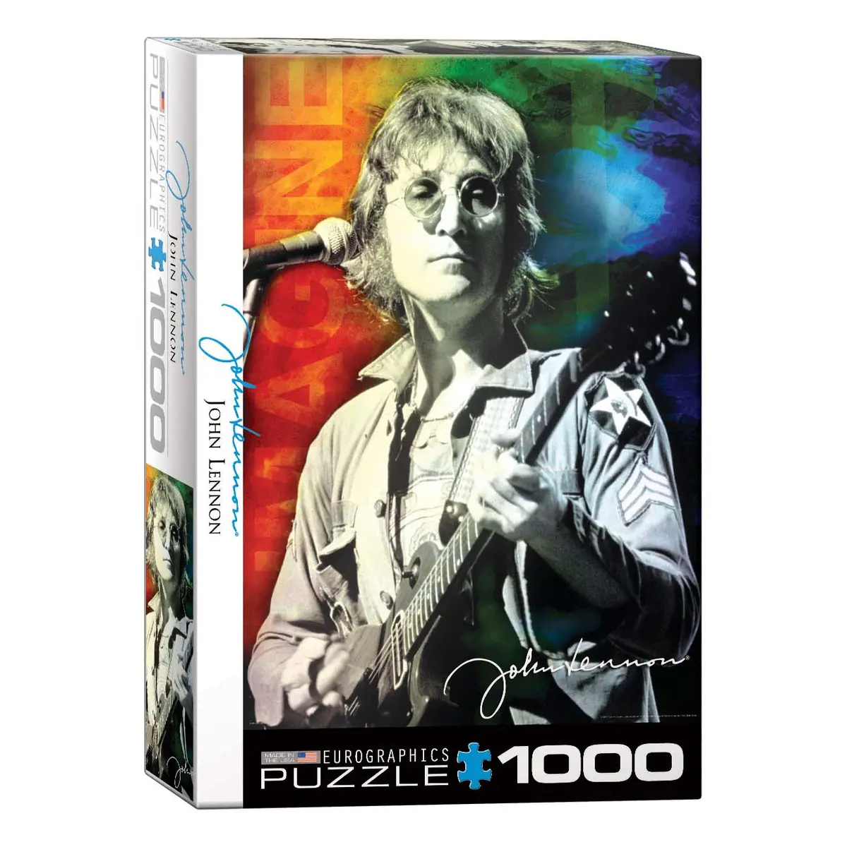 John Lennon Live In New York 1000-Piece Puzzle 1