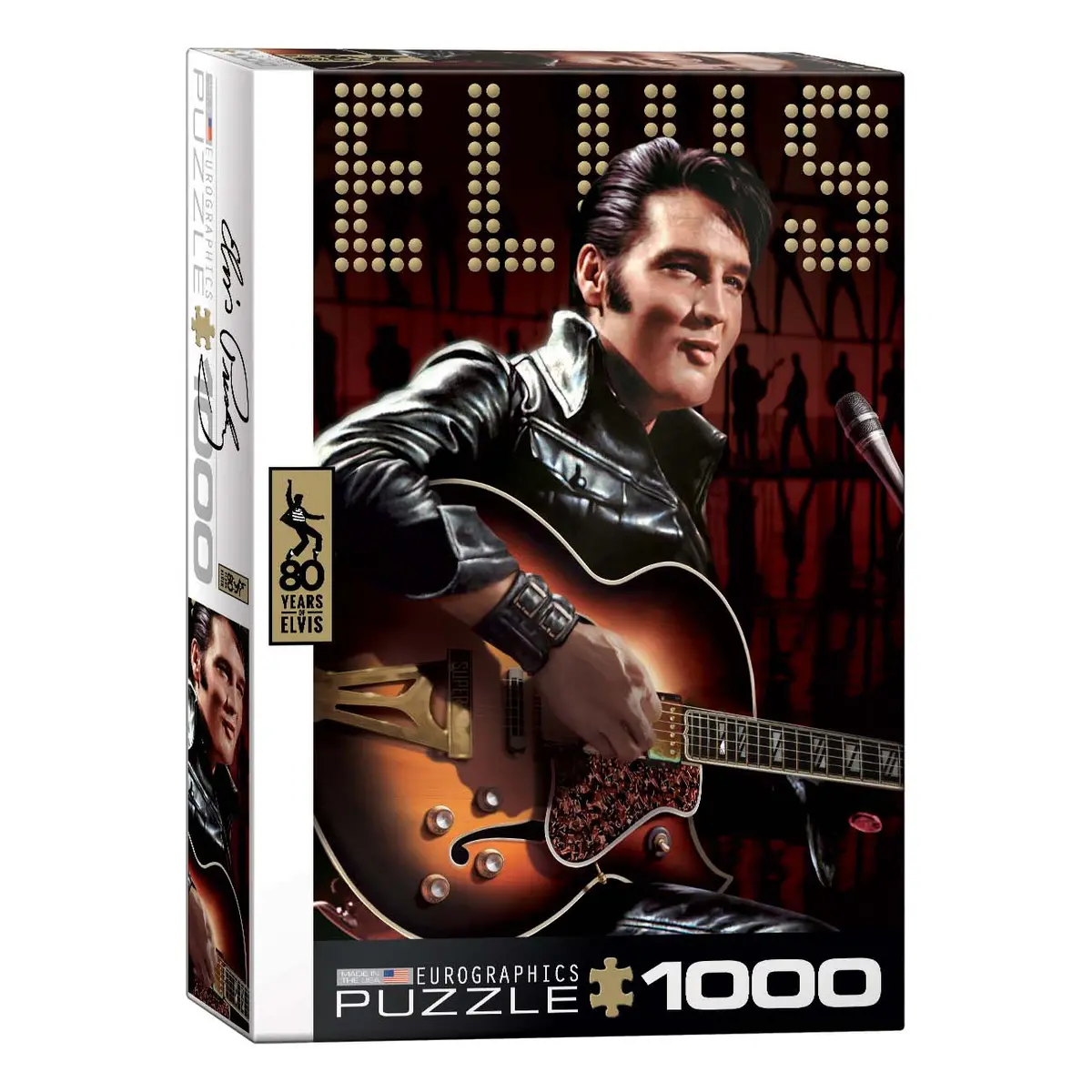Elvis Presley 1000-Piece Puzzle 1