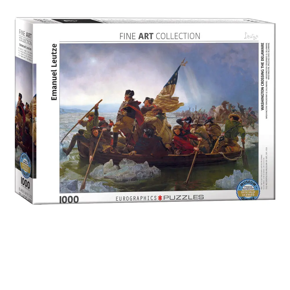 Washington Crossing 1000-Piece Puzzle 1