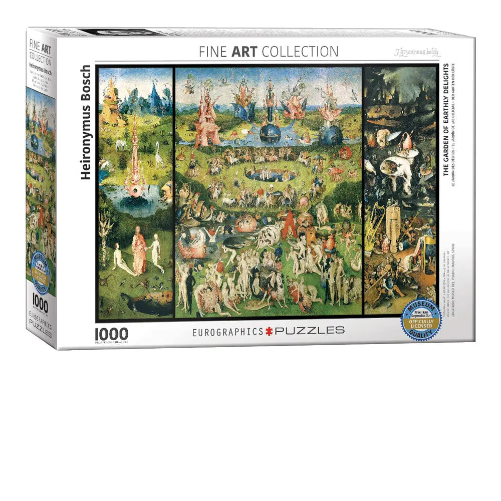 Garden Of Earthly Delights 1000-Piece Puzzle 1