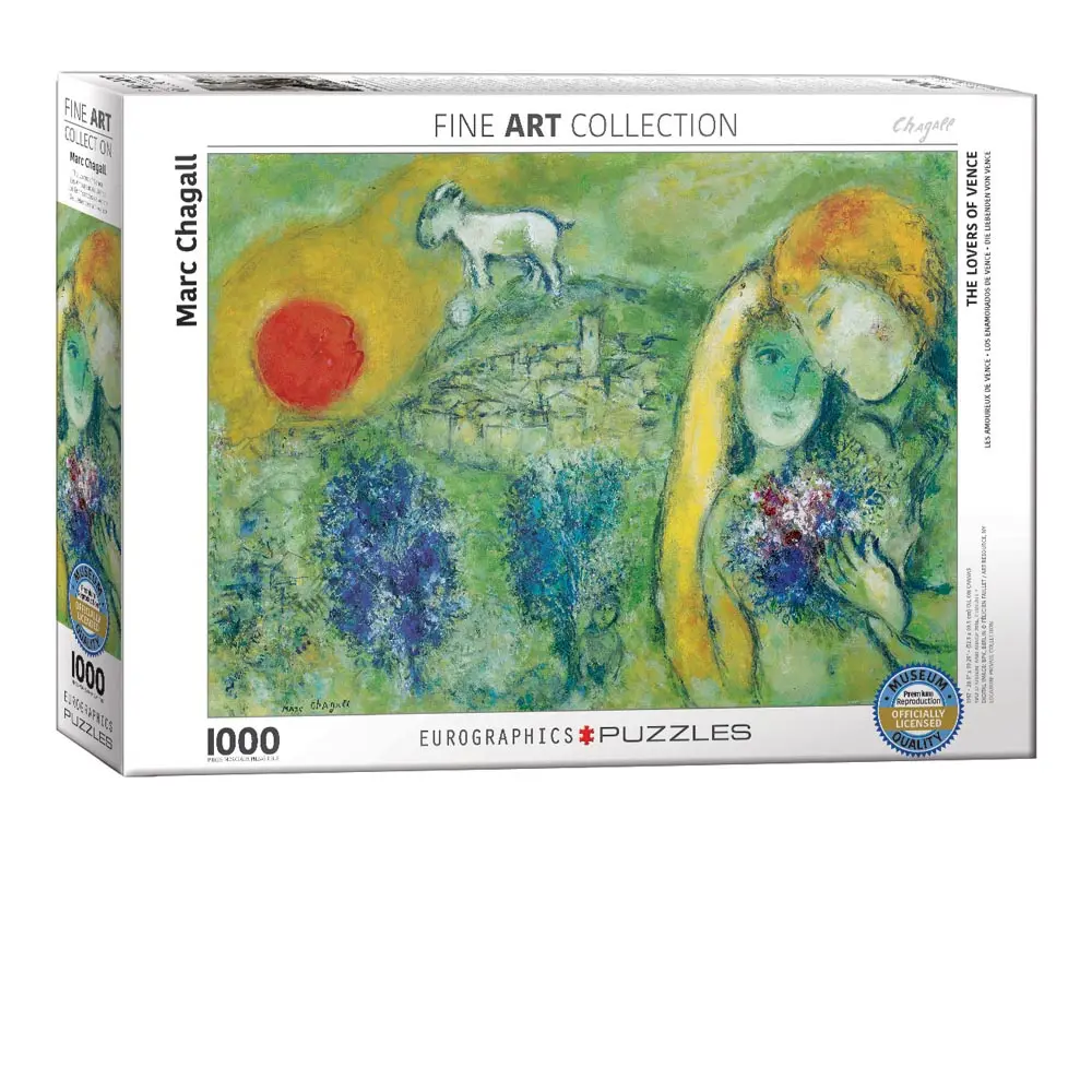 The Lovers Of Vence 1000-Piece Puzzle 1