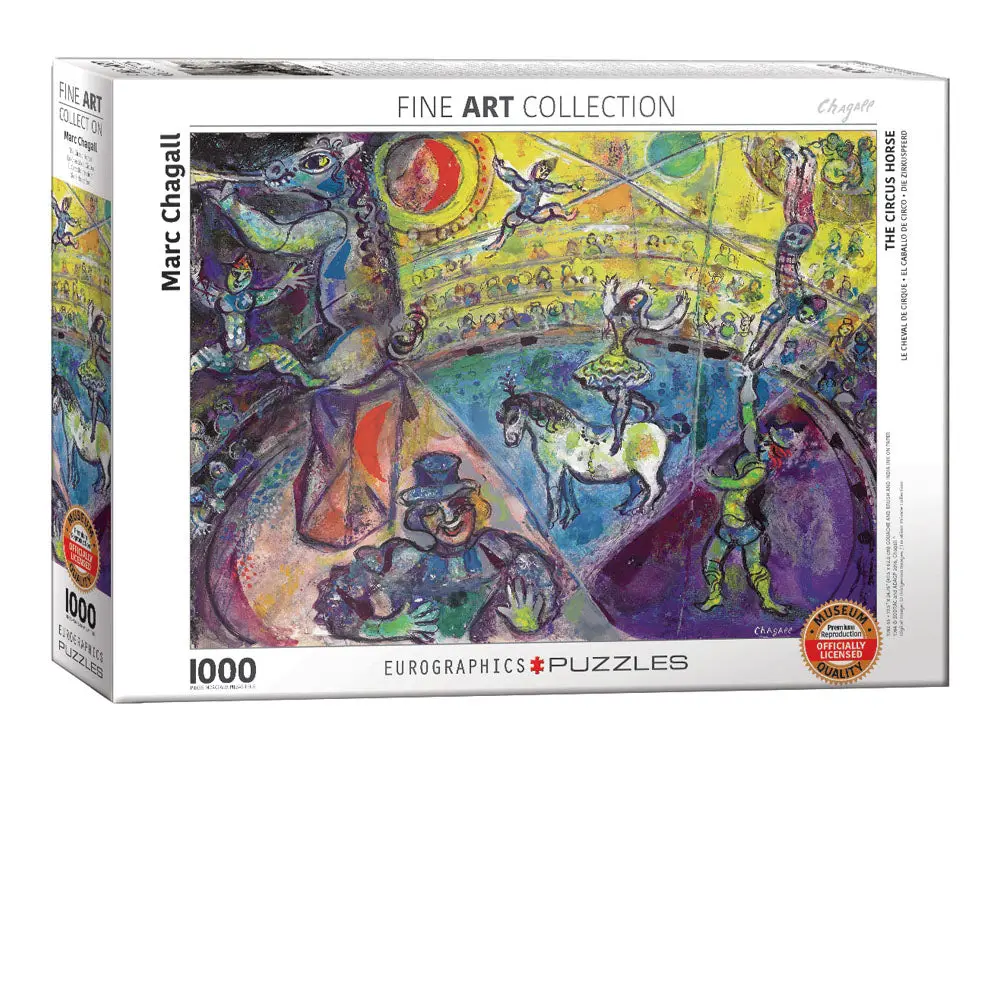 The Circus Horse 1000-Piece Puzzle 1