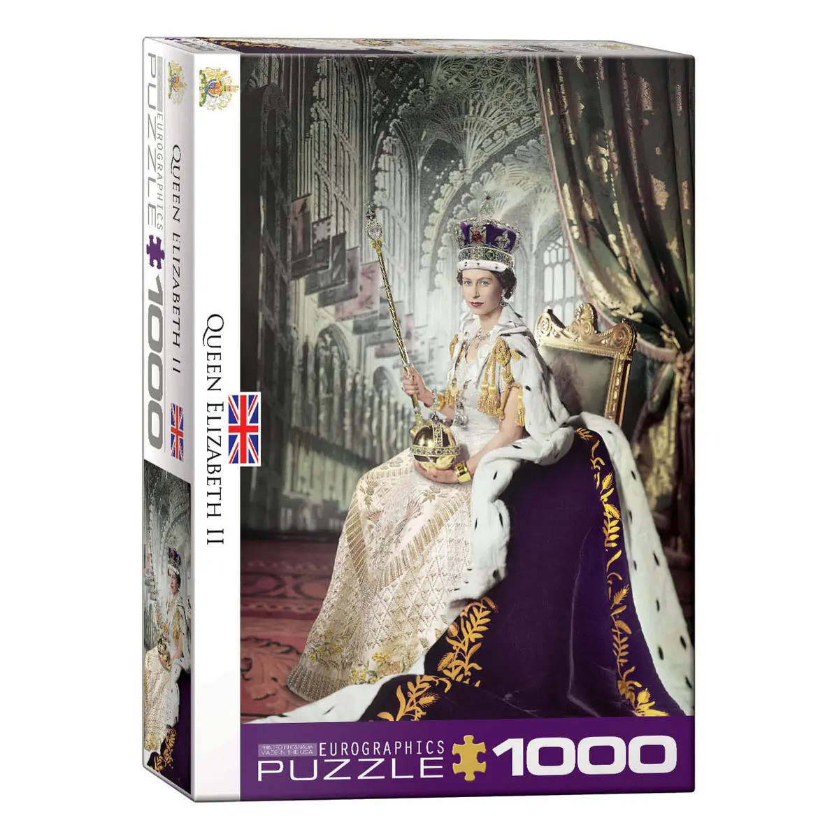 Queen Elizabeth Ii 1000-Piece Puzzle 1