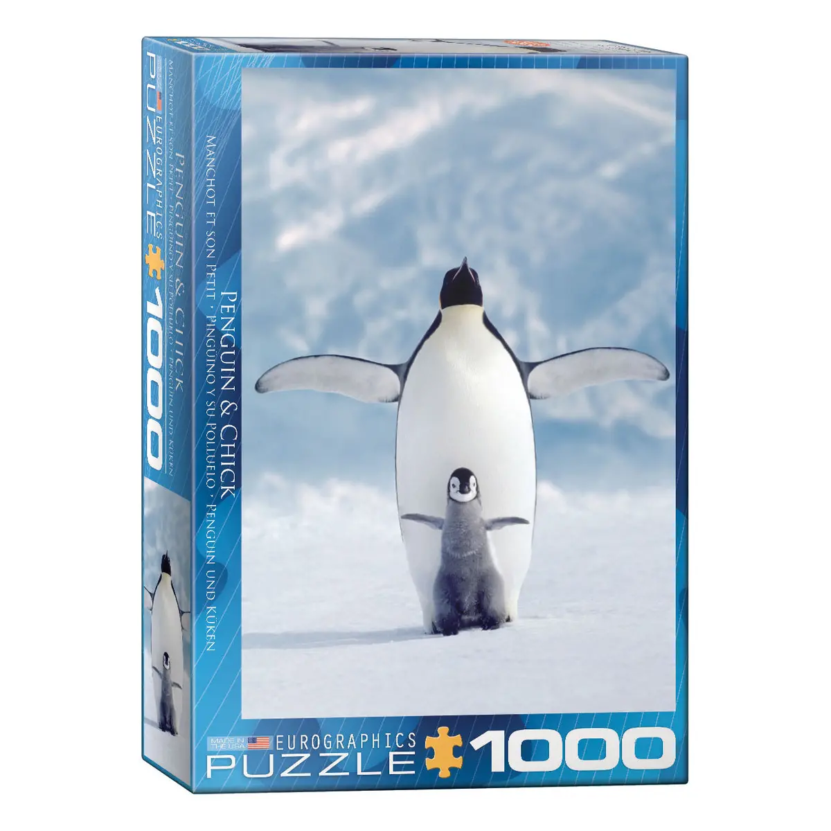 Penguin & Chick 1000-Piece Puzzle 1