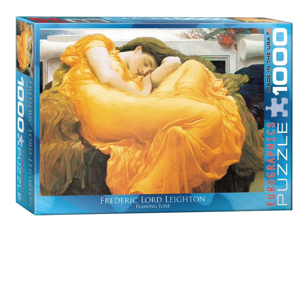 Flaming June 1000-Piece Puzzle 1