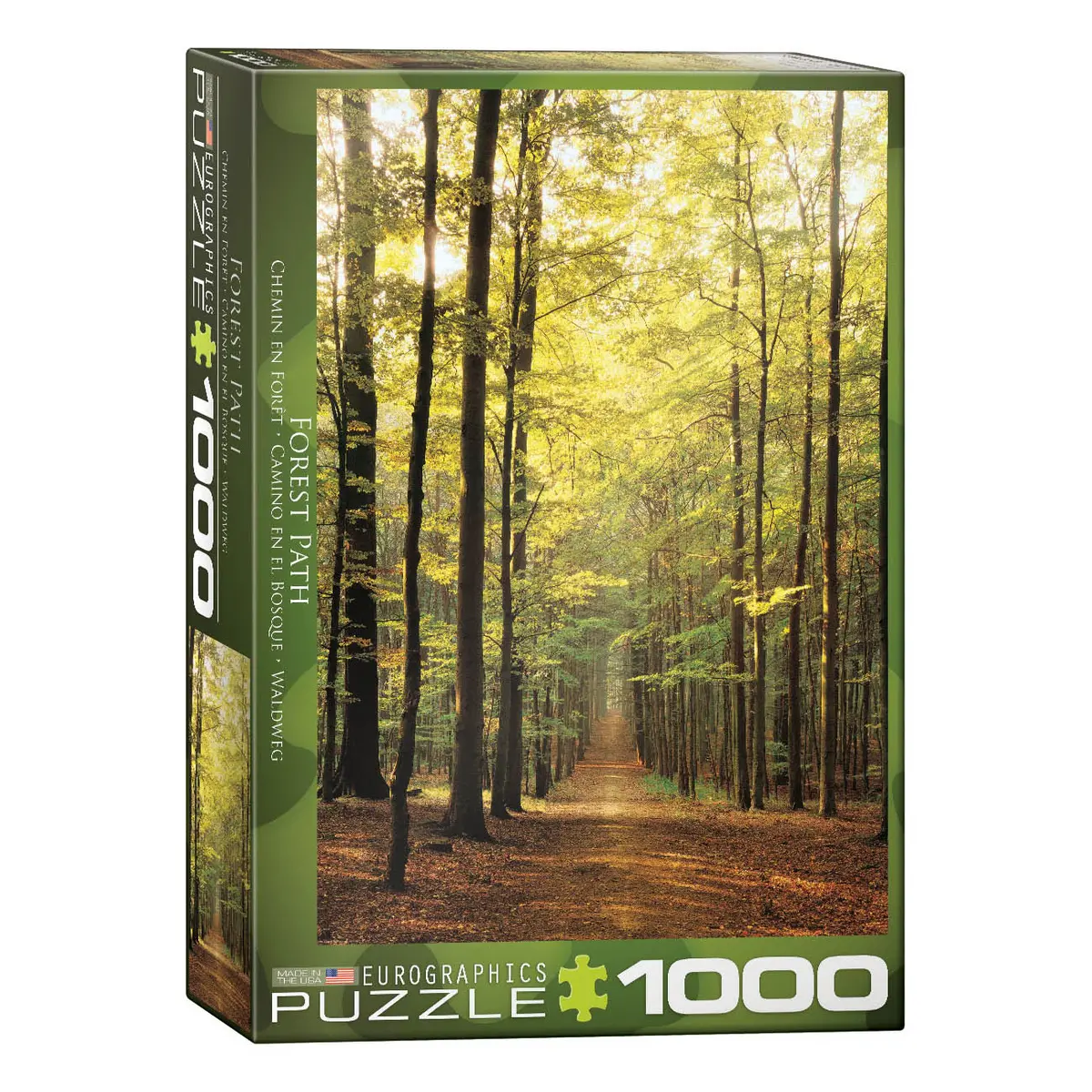 Forest Path 1000-Piece Puzzle 1