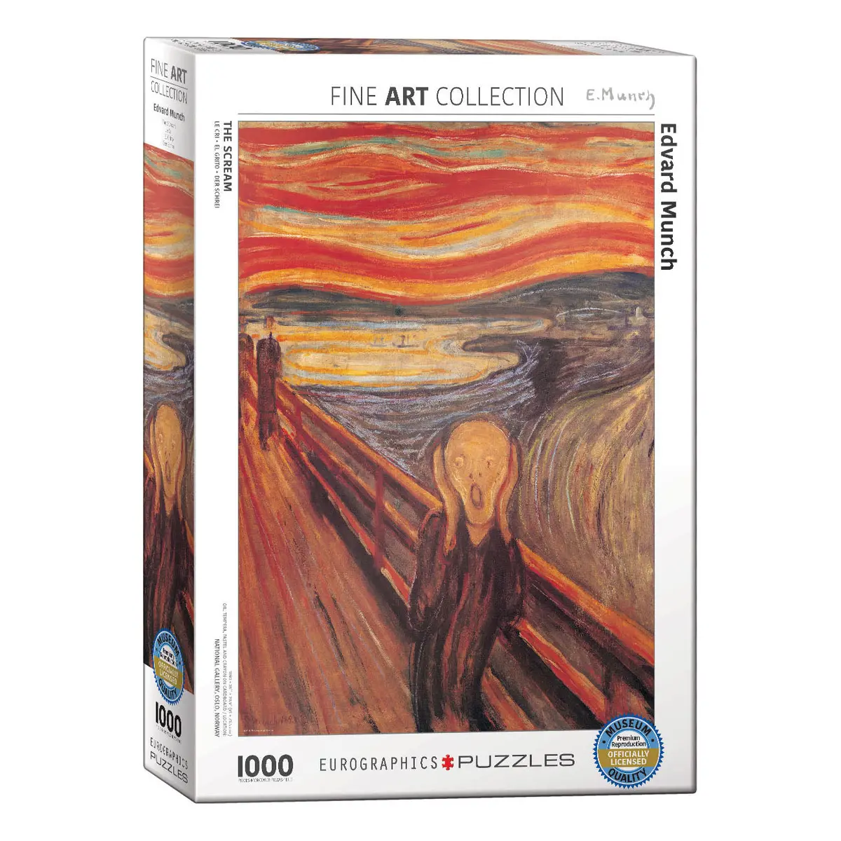 The Scream 1000-Piece Puzzle 1