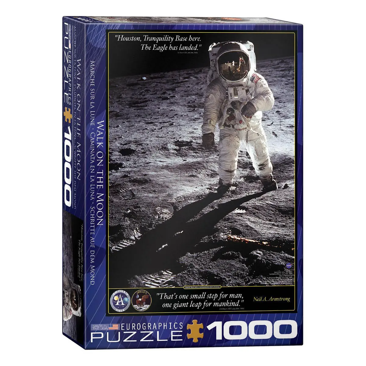 Walk On The Moon 1000-Piece Puzzle 1
