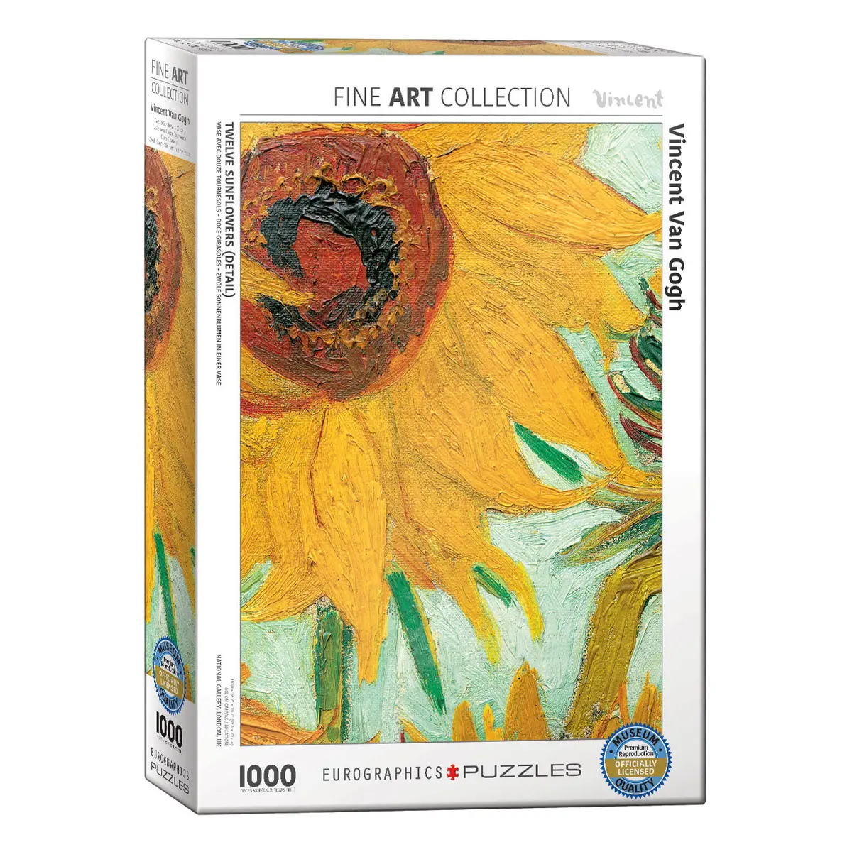 Sunflower 1000-Piece Puzzle 1