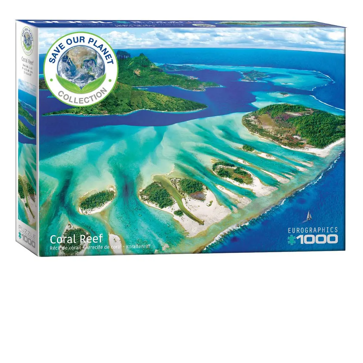 Coral Reef 1000-Piece Puzzle 1