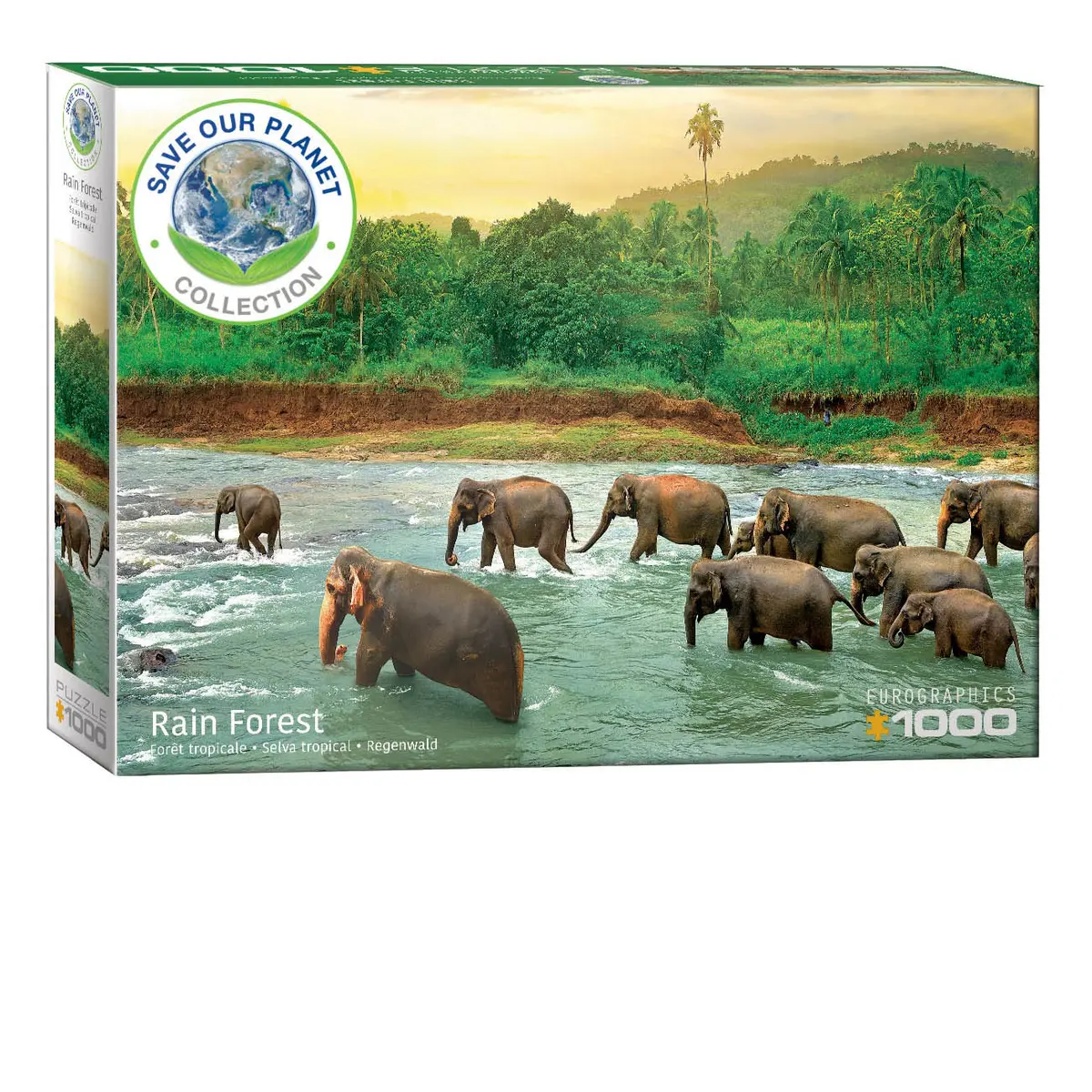 Rainforest 1000-Piece Puzzle 1