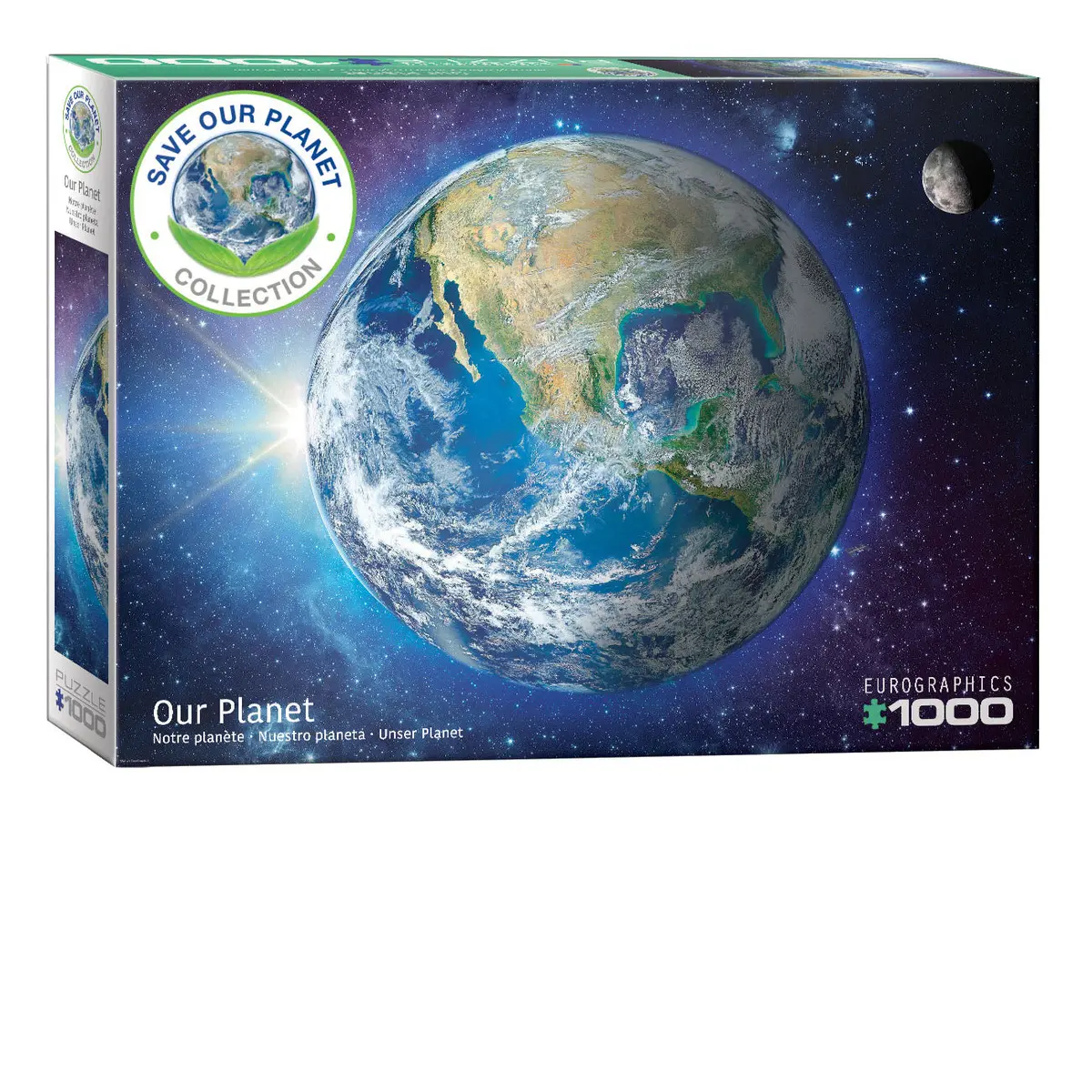 Our Planet 1000-Piece Puzzle 1