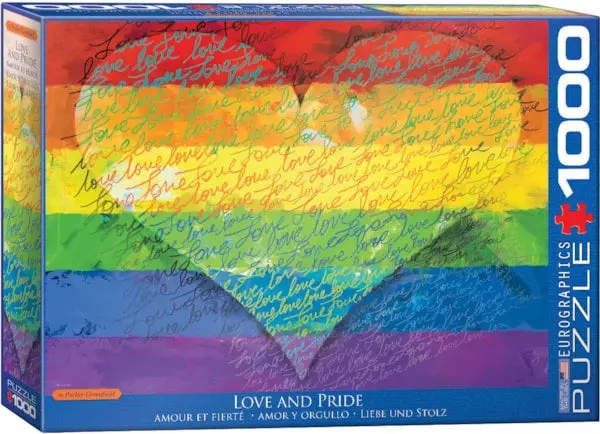 Love & Pride! 1000-Piece Puzzle 1