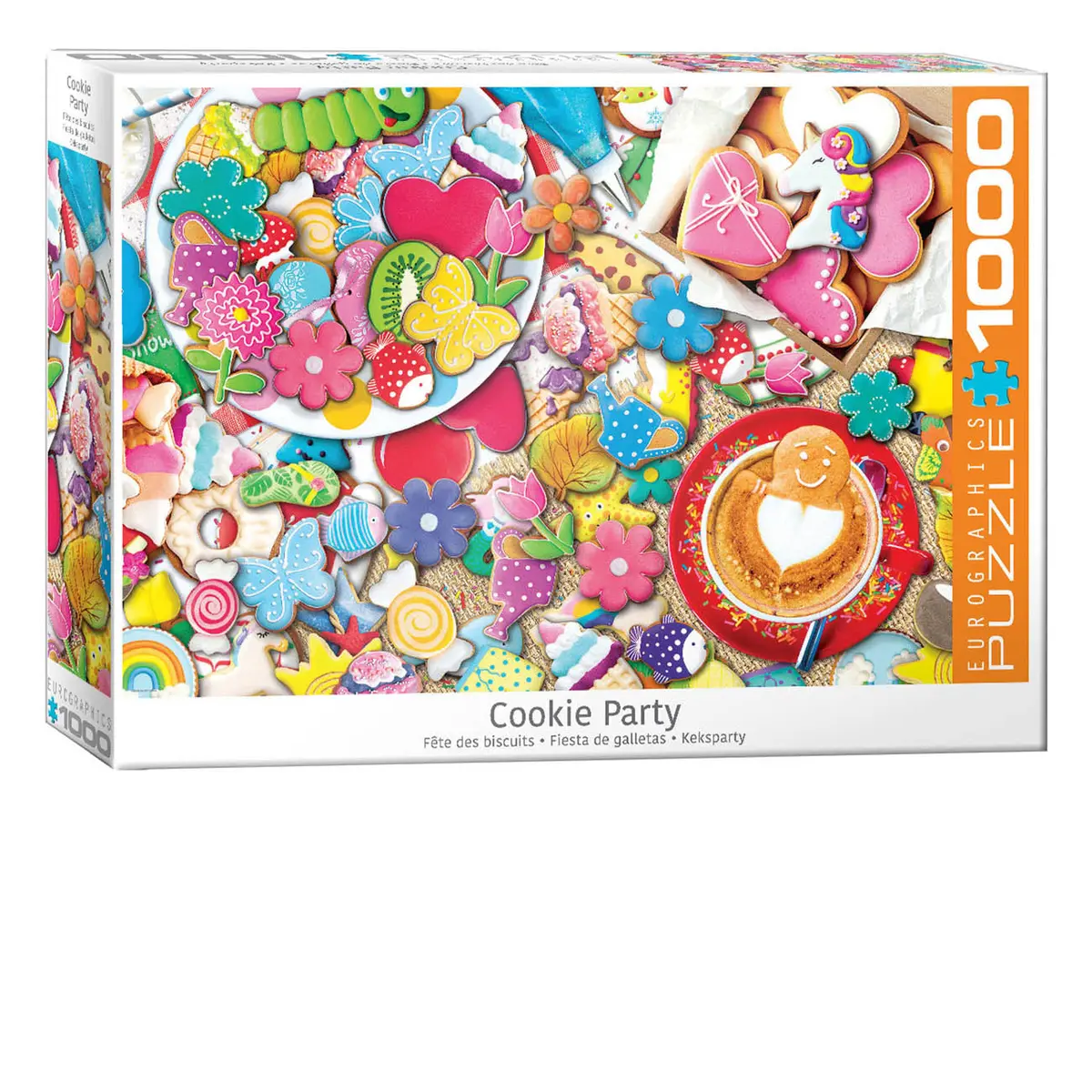 Cookie Party 1000-Piece Puzzle 1